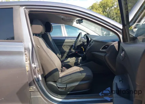 2019 Hyundai Accent Se from USA, damaged, VIN 3KPC24A30KE042430